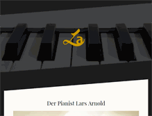 Tablet Screenshot of larsarnold-piano.de